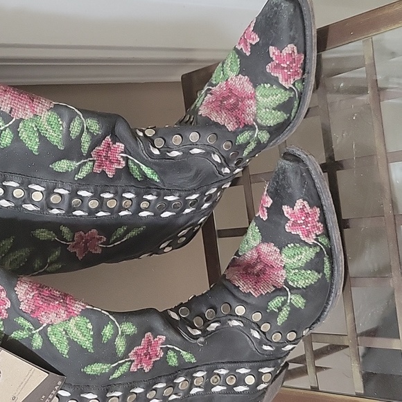 SALE❤️ BRAND NEW Genuine Leather Boots by Lane - Picture 3 of 3